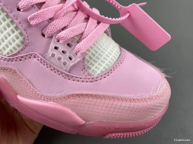4 OFF-WHITE PINK JORDAN X 0806